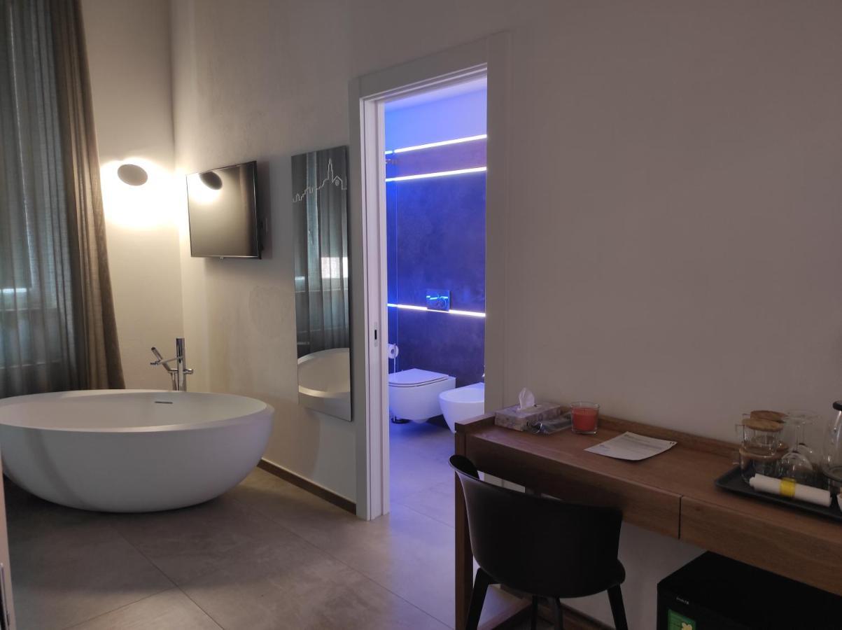 La Lupa Hotel Matera Bagian luar foto
