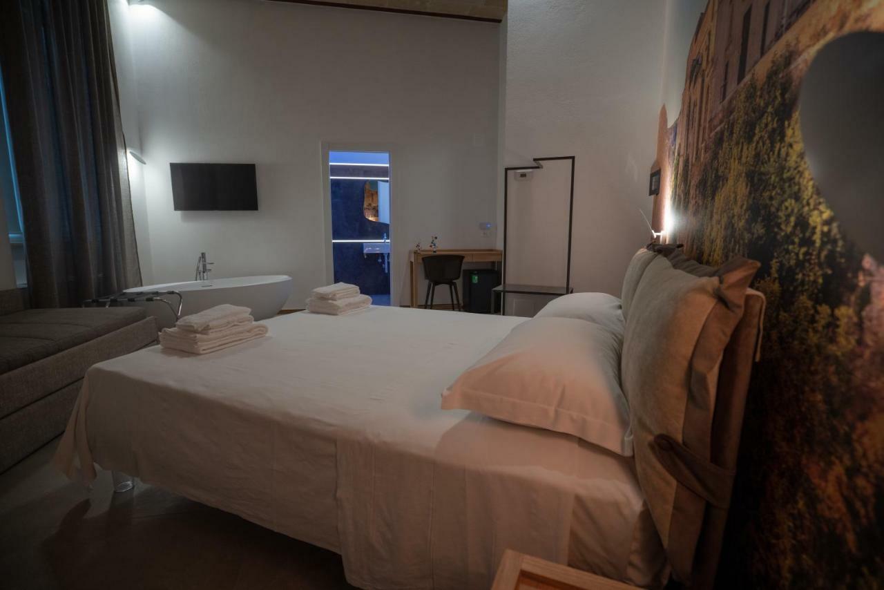 La Lupa Hotel Matera Bagian luar foto