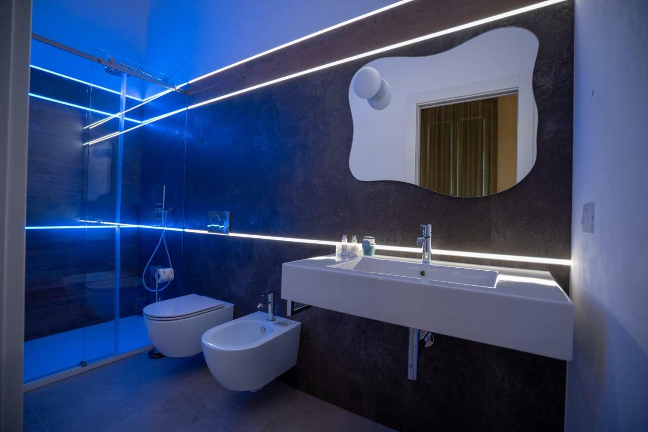 La Lupa Hotel Matera Bagian luar foto