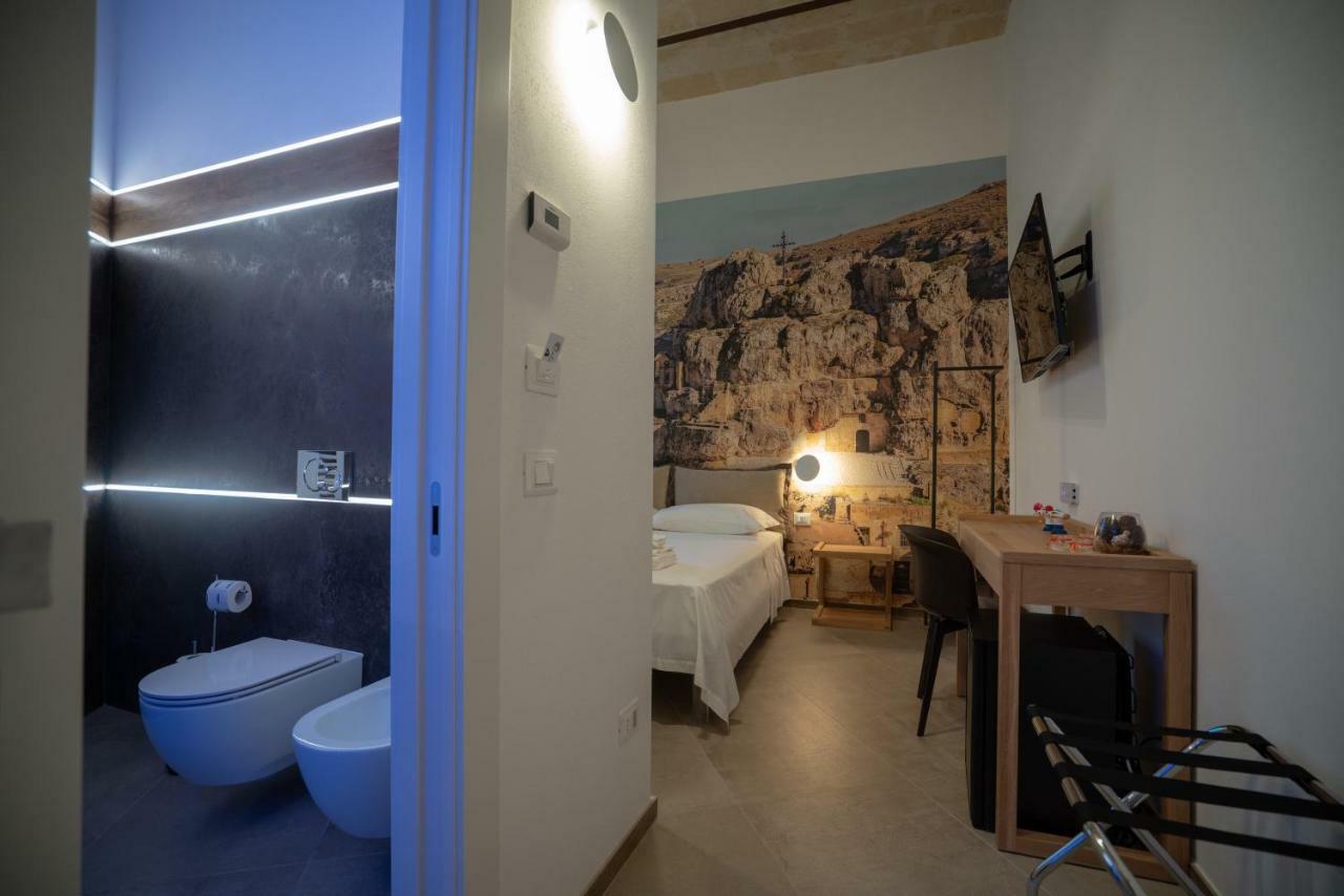 La Lupa Hotel Matera Bagian luar foto