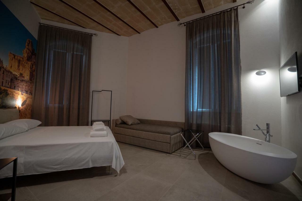 La Lupa Hotel Matera Bagian luar foto