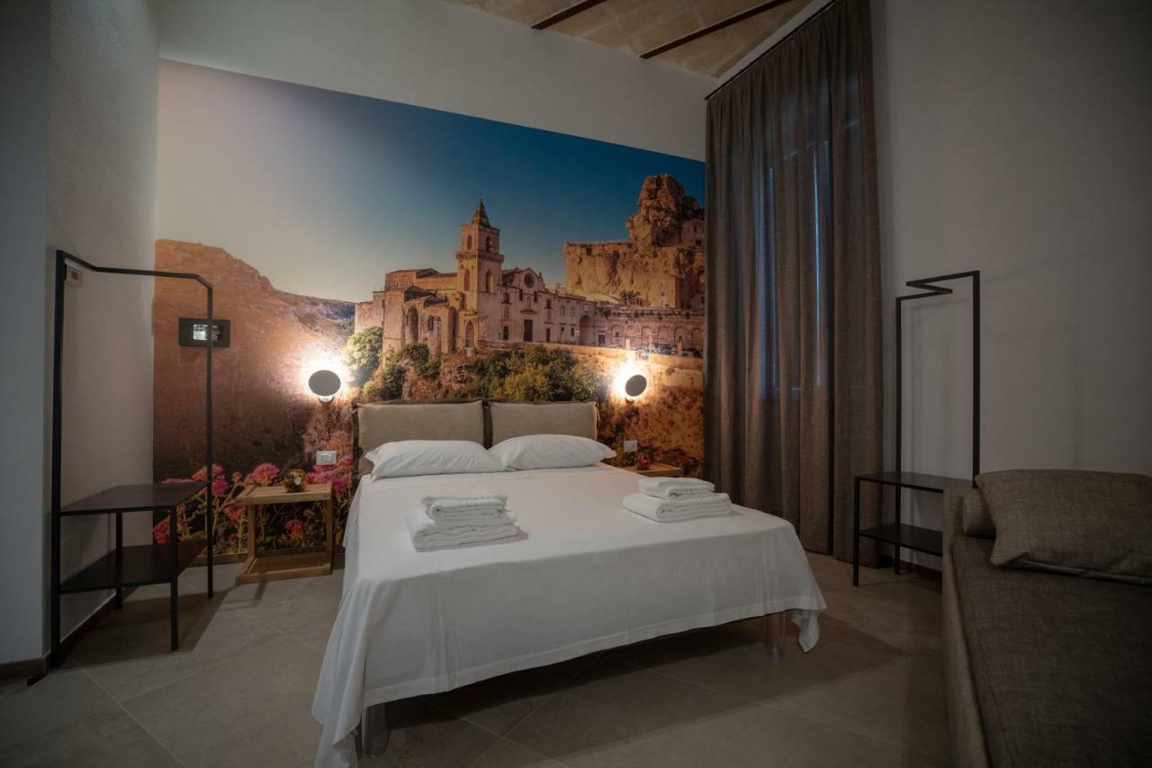 La Lupa Hotel Matera Bagian luar foto