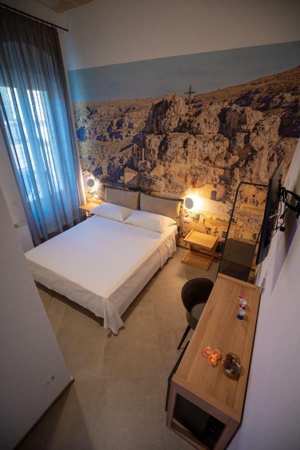 La Lupa Hotel Matera Bagian luar foto