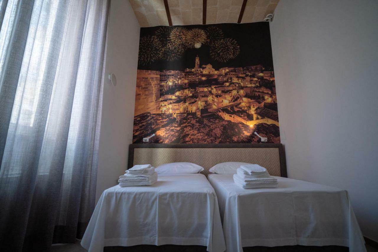 La Lupa Hotel Matera Bagian luar foto