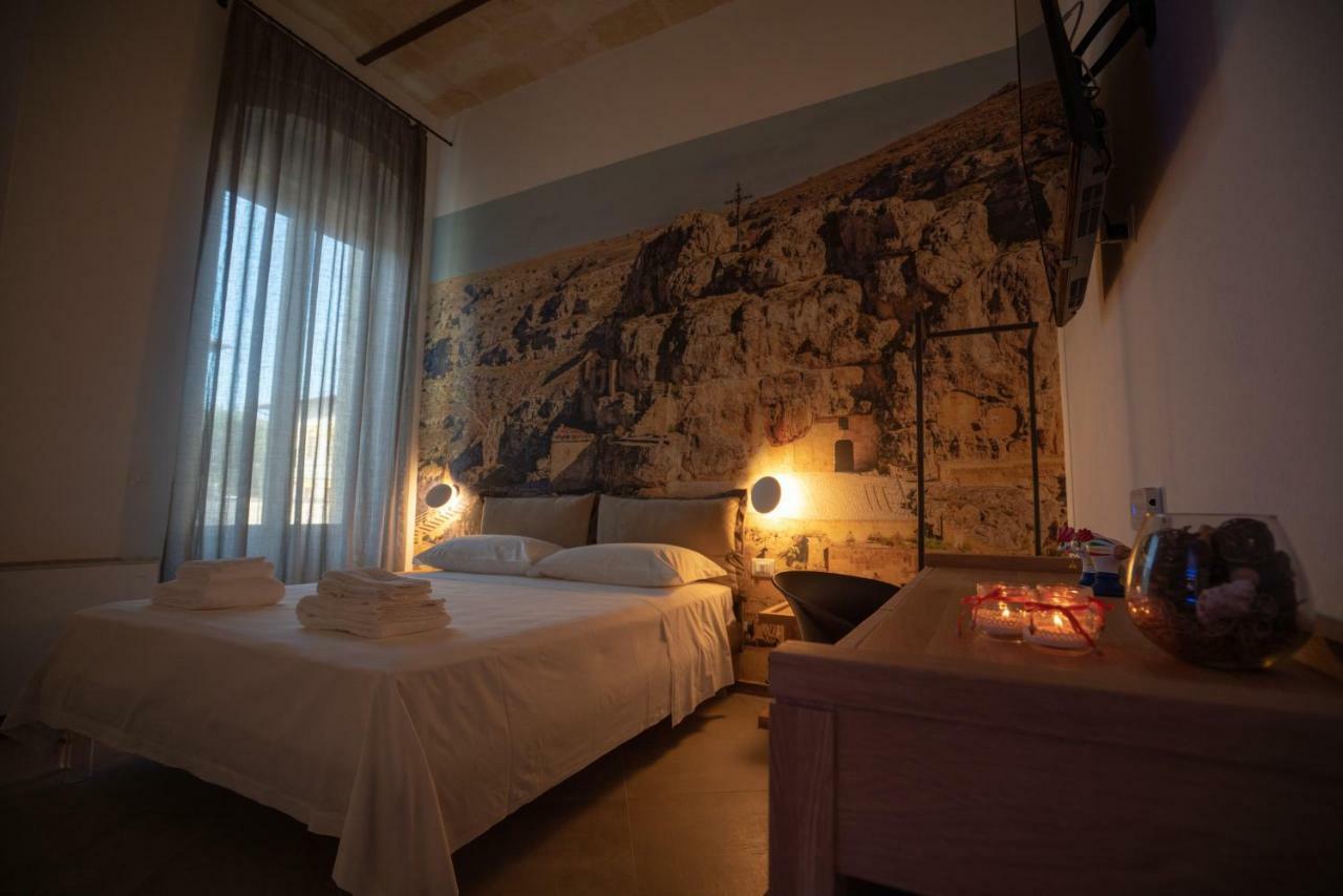 La Lupa Hotel Matera Bagian luar foto