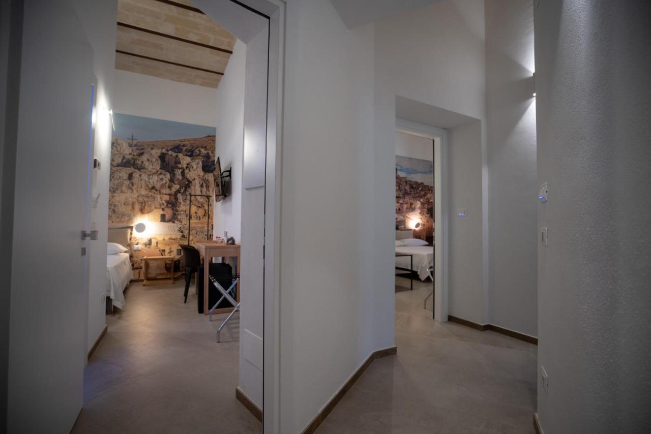La Lupa Hotel Matera Bagian luar foto